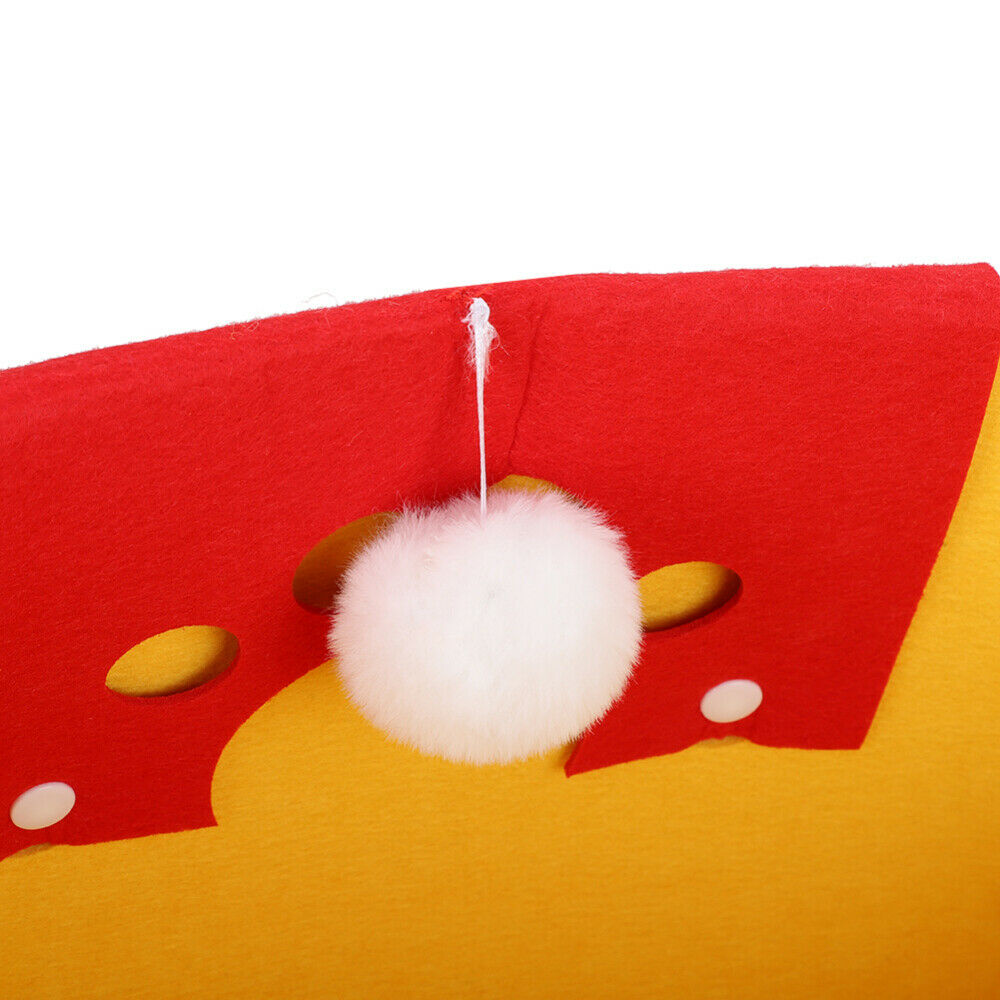 Felt Cat Sleeping Bed Kitten Nest Cushion Warm Small Dog Puppy Cave Pet Supply