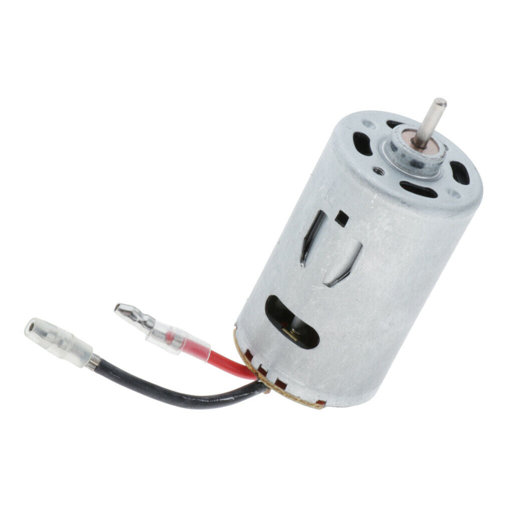 1/14 RC Car 550 Brushed Motor for WLtoys 144001 RC Car Truck DIY Accessory