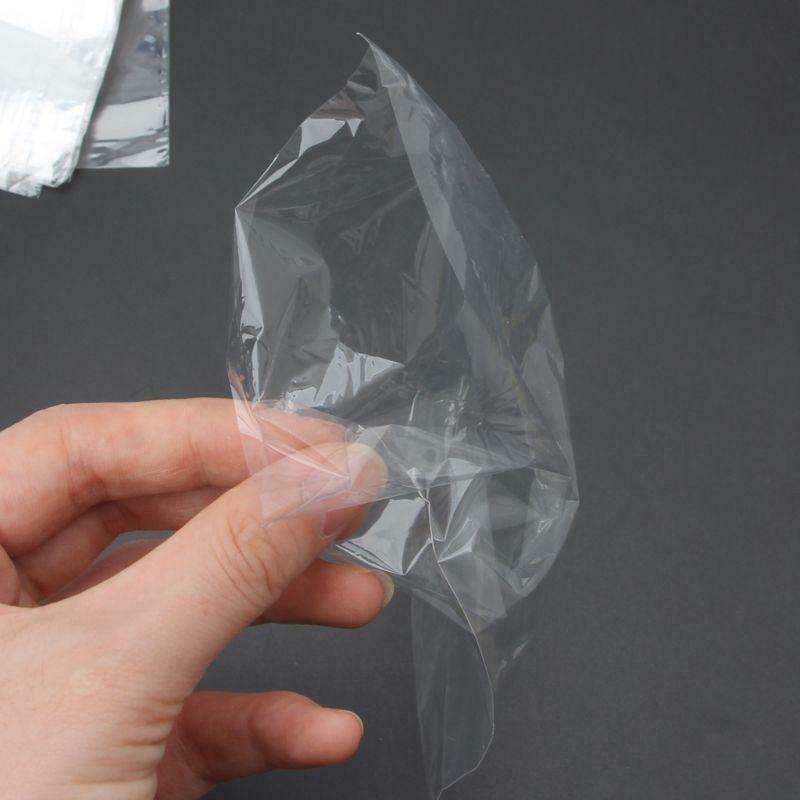 4X6 Inch 100 Pack Clear Heat Shrink Wrap Bags for Soaps Candle Jars Small Gifts