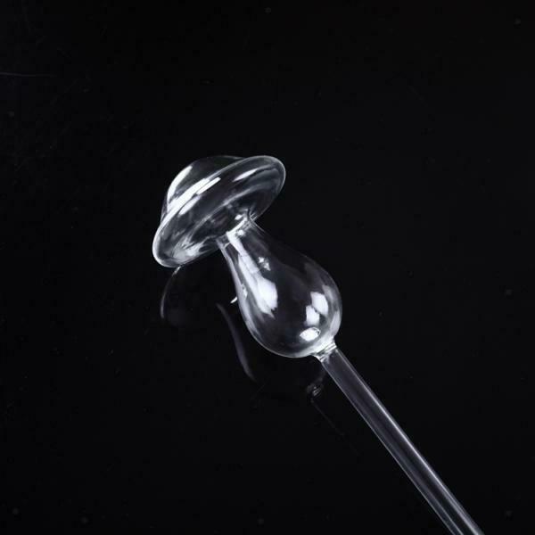 4Pcs Handmade Clear Garden Watering Device Sprinkler for Indoor/Outdoor