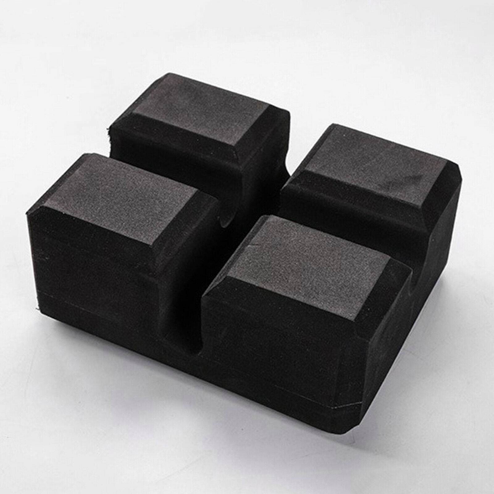 Non-slip Bench Press Block Standard Olympic Barbell Foam Pad Secure Grip