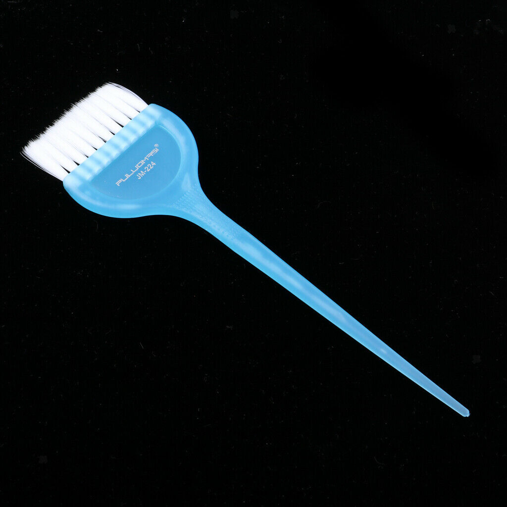 2 X Plastic Hair Dye Tint Coloring Brush Hairdressing Tool Hair Highlighting