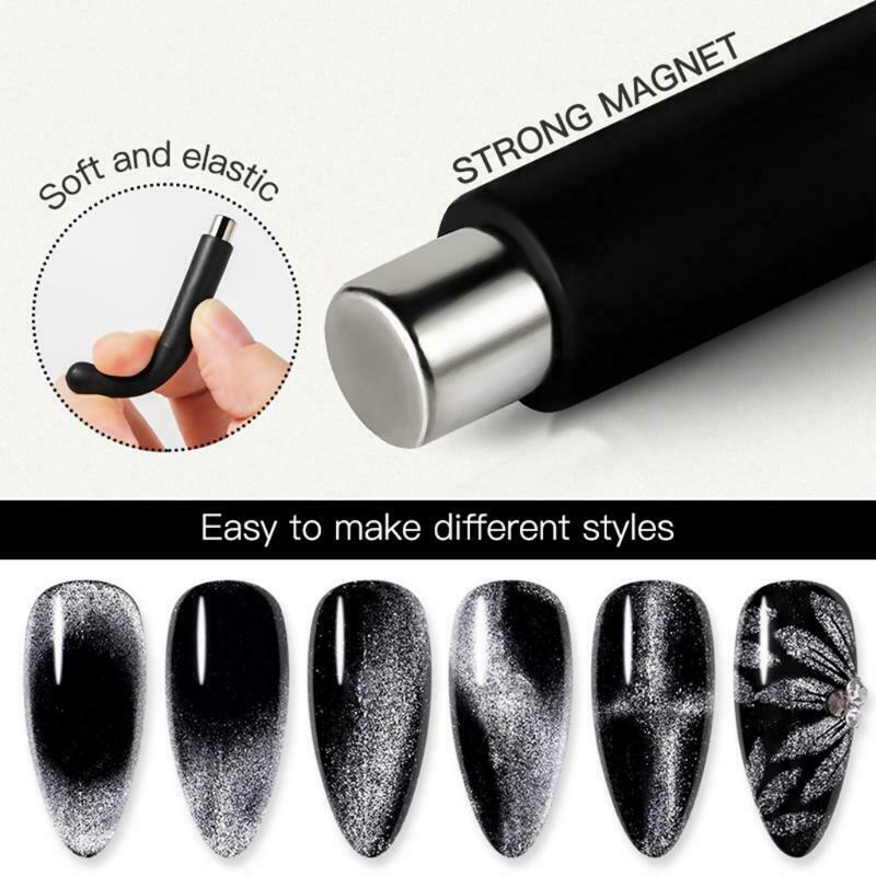 Magnet Nail Magnet Stick Cat Eye Nail Glue Nails Art Supplies Tools