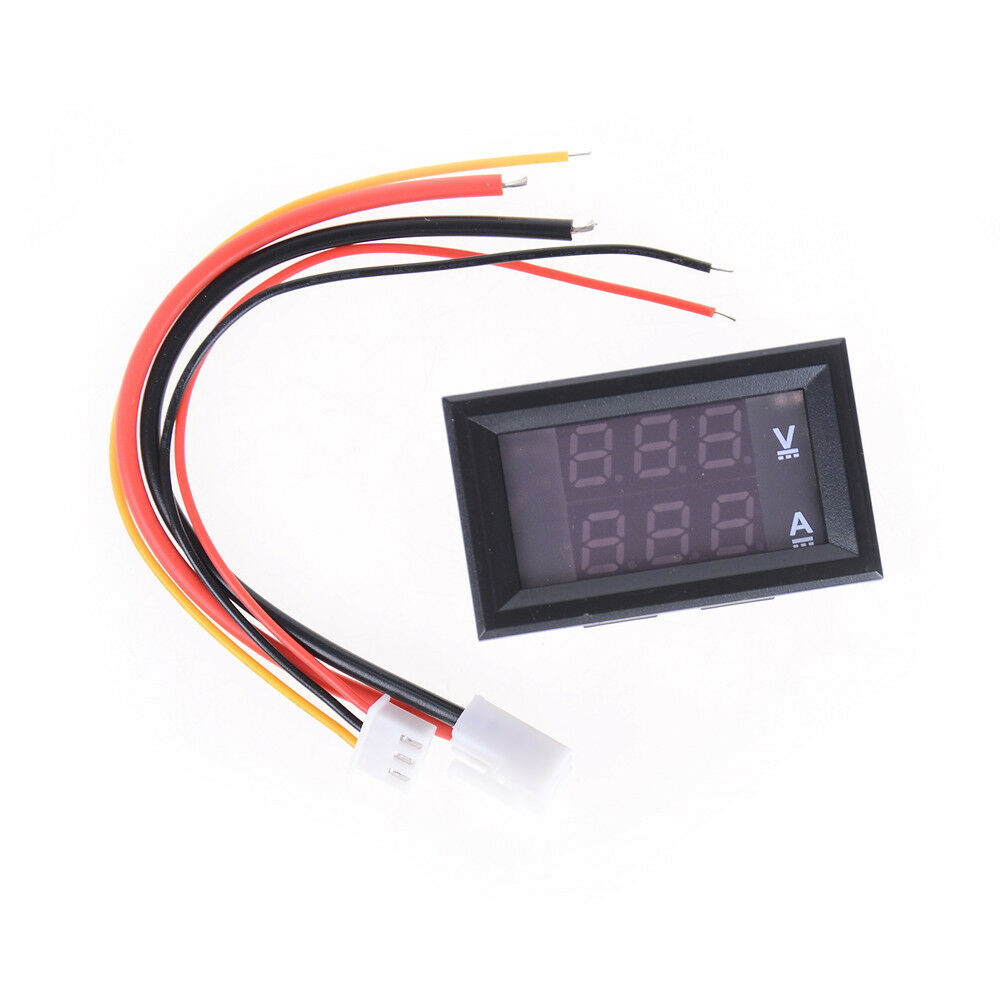 DC0-100V LED Mini Digital Voltmeter Volt Meter Gauge Voltage Panel Meter 3w WF