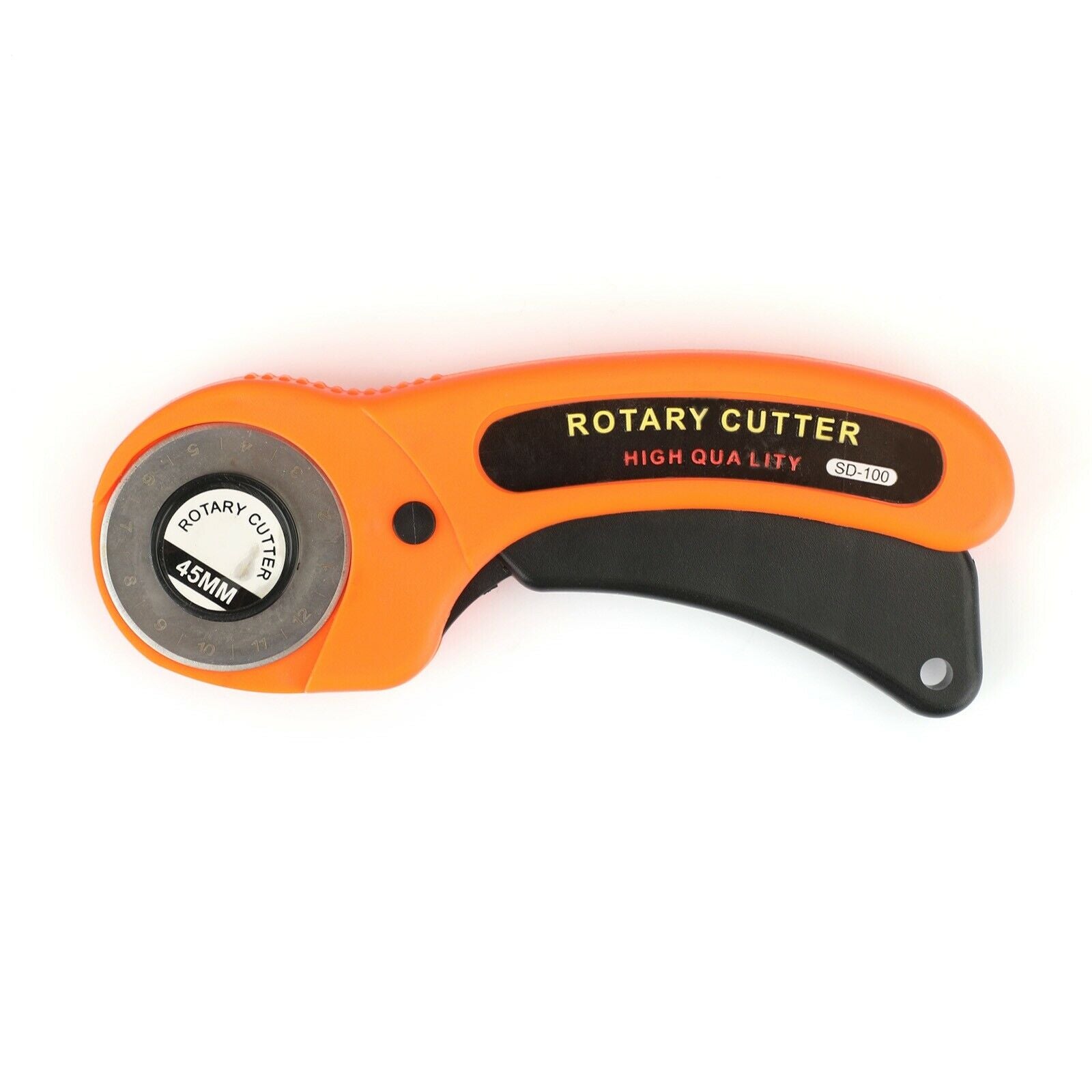 Rotary Cutter Sewing Quilters Fabric Leather Cutting Tool+1Pcs Scale Blades A6