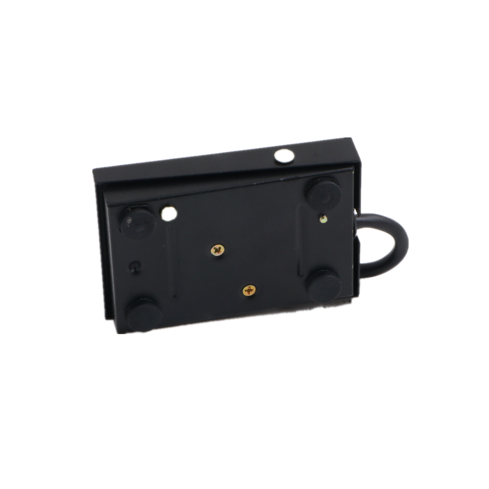 AC 250V10A Foot Pedal Switch Heavy Duty Momentary Electric Power Antislip Switch