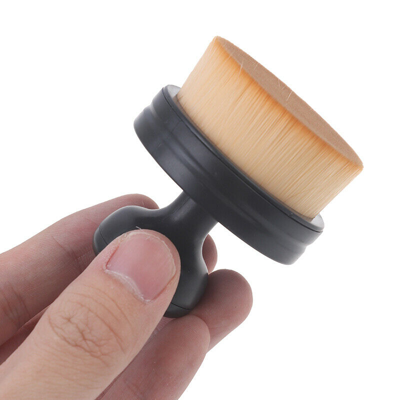 Portable Makeup Brush O Shape Seal Stamp Foundation Blush Liquid Cosmetic.l8