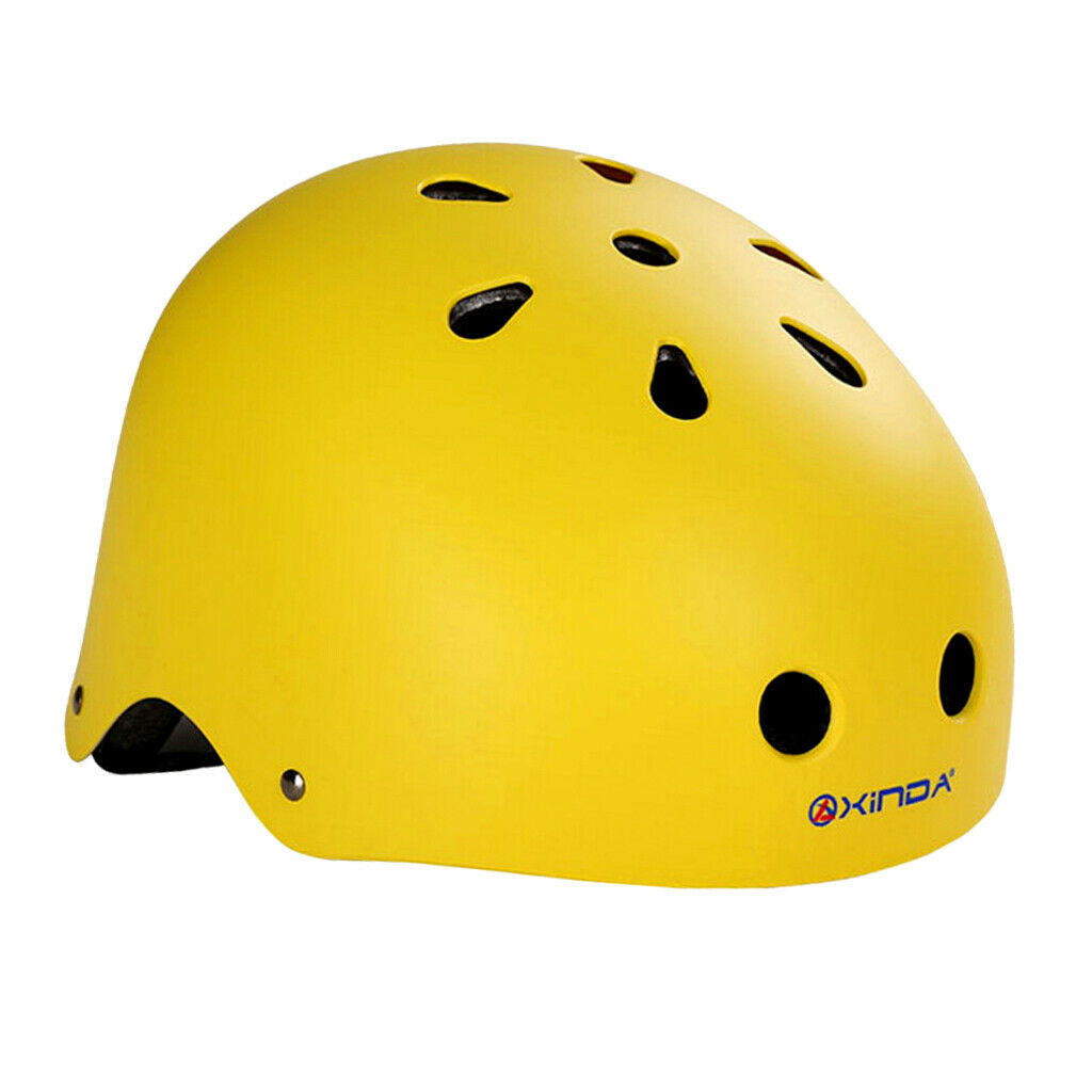 Safety Helmet Outdoor Rock Climbing Caving Rappel Rescue L Frosted Yellow