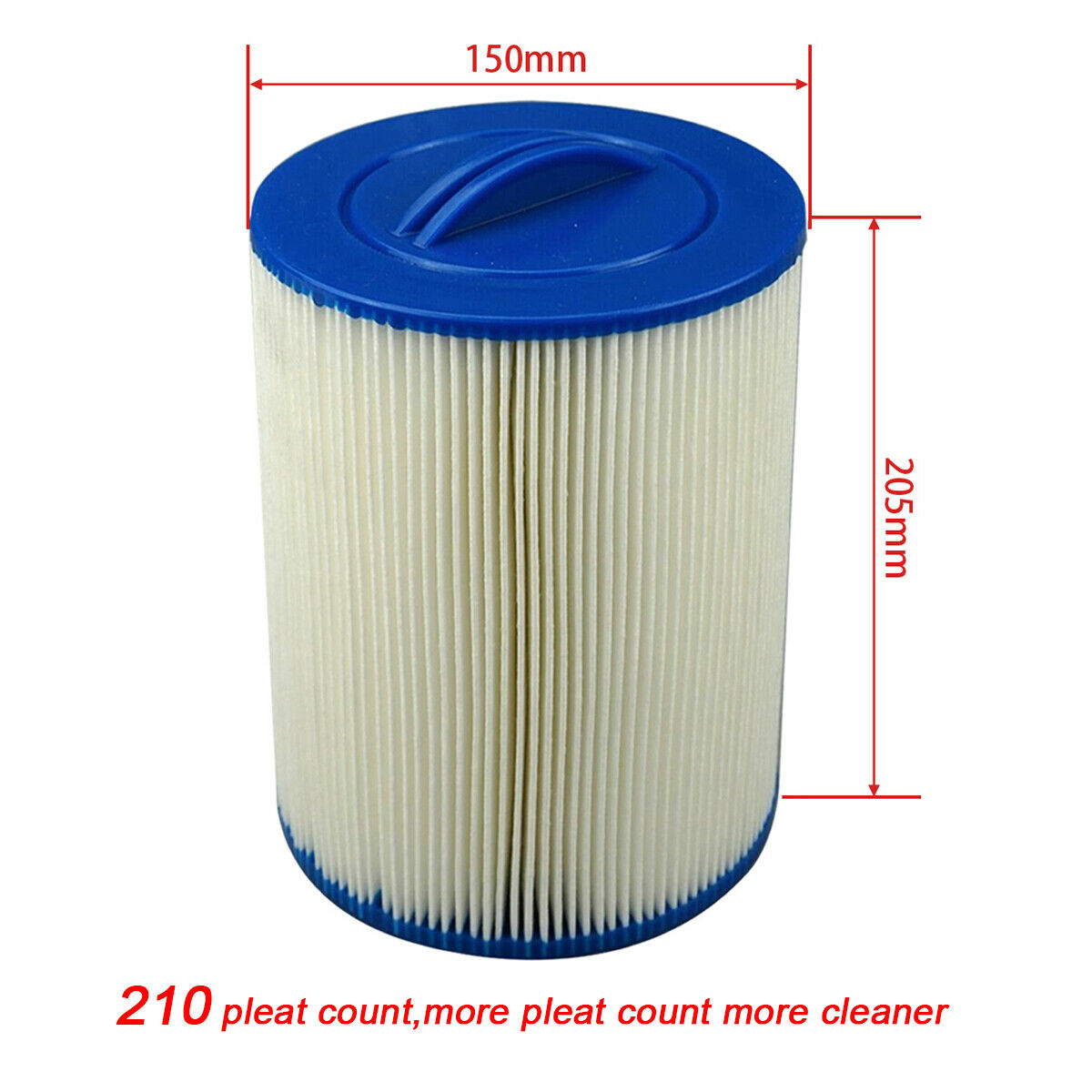 210 pleats Unicel 6CH-940Filbur FC-0359 compatible spa filter