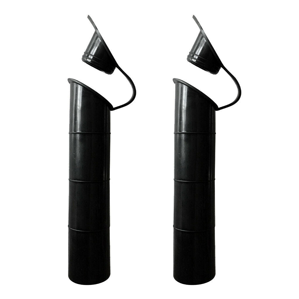 2Pcs 30 Degree Boat Yacht Fishing Rod  Pole Rest Inner Tube Liner