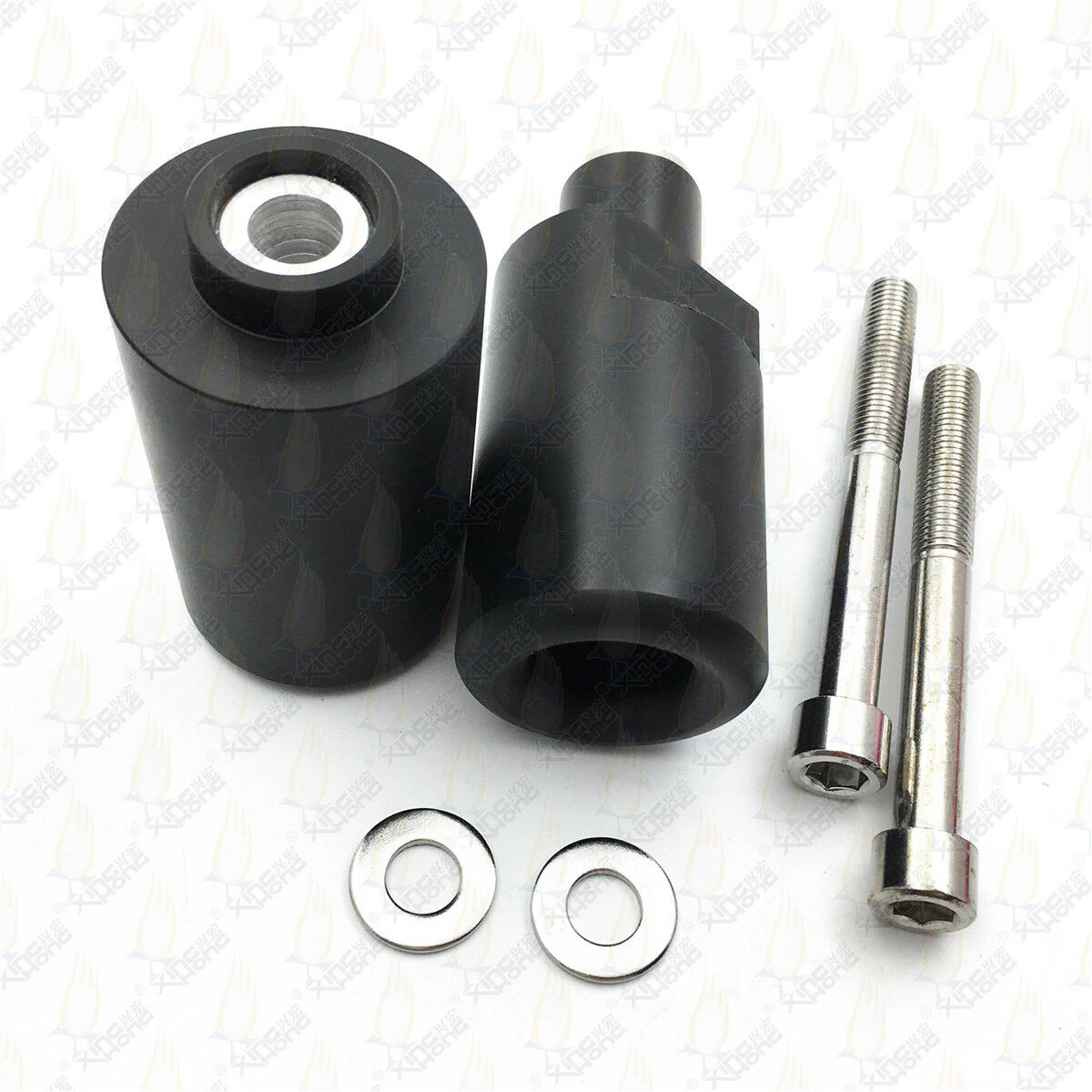 Black Frame Slider Crash Protector For 2004 2005 Suzuki GSXR 600 750