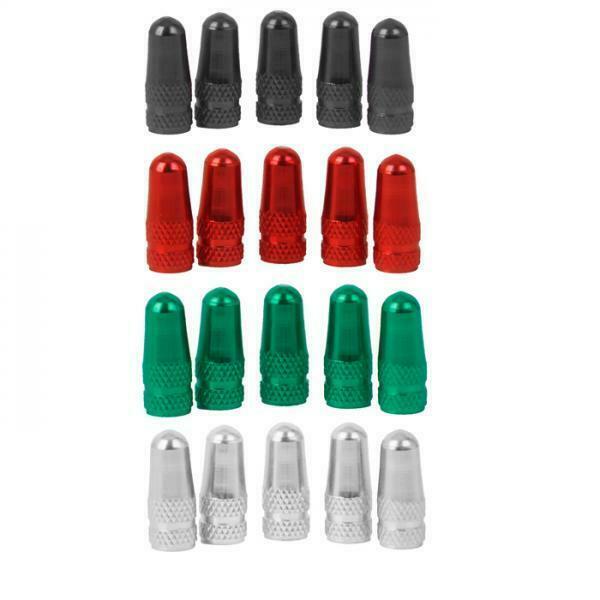 20 Pieces Multi-Color Bicycle Presta Pressure Valve   Wheel Tire Tyre Tube