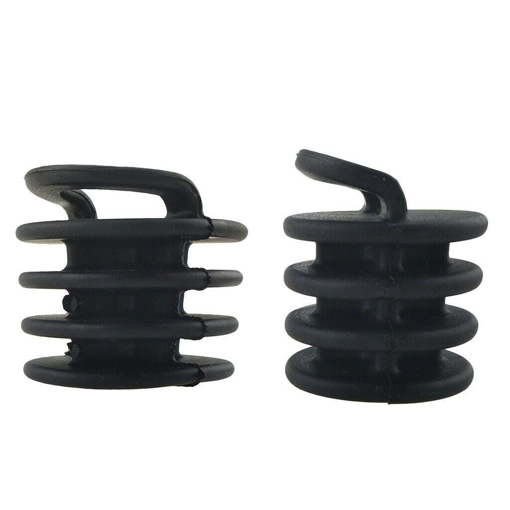 10x Scupper Bung Boat Kayak Replacement Accessory Stopper Plug Deck Fittings Kit