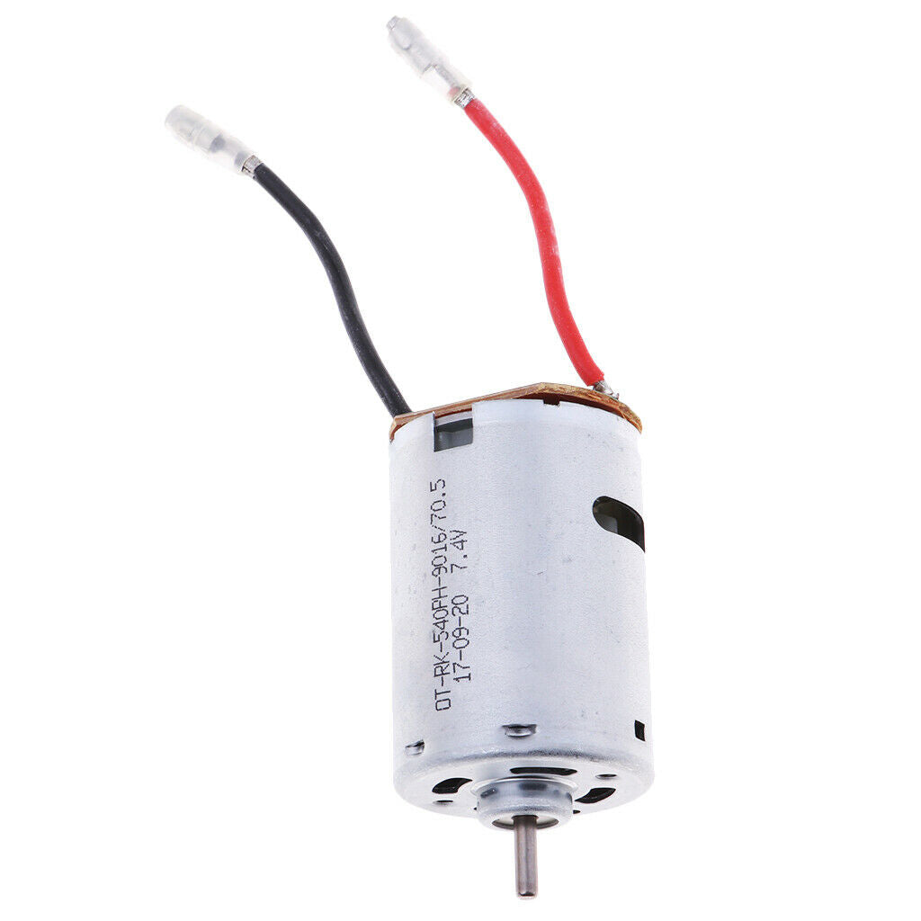 540 Metal Motor Replacements for 1/18 WLtoys A969-B A979-B K929-B RC Cars