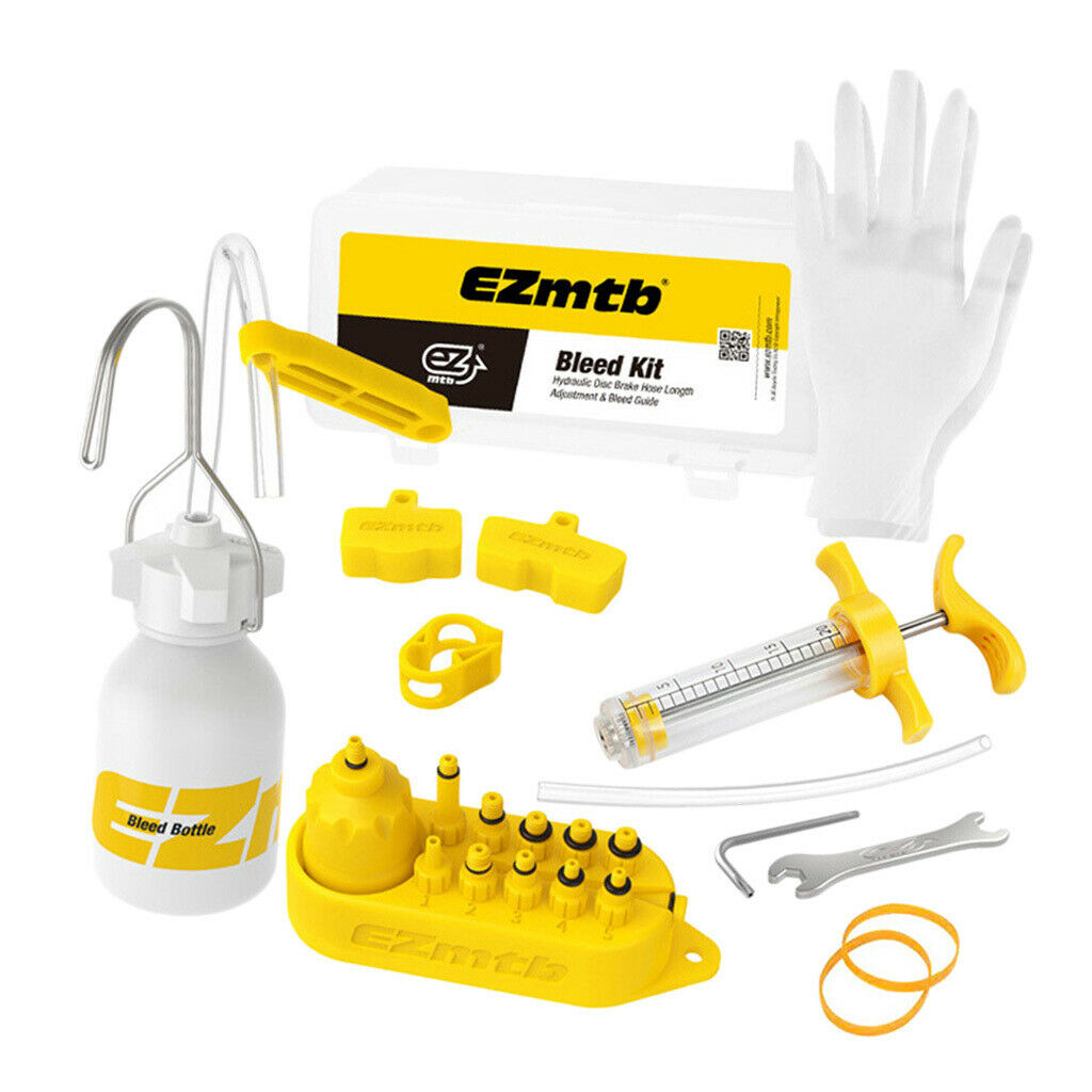 Professional Bike Bicycle Disc Brake Mineral Oil Bleeding Filling Tools Set