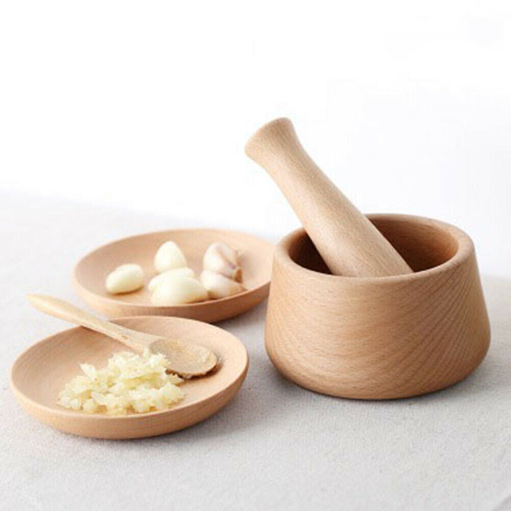 Garlic Wood Grinding Rod For Only Organic Kitchen Accessories' J ouJC.l8