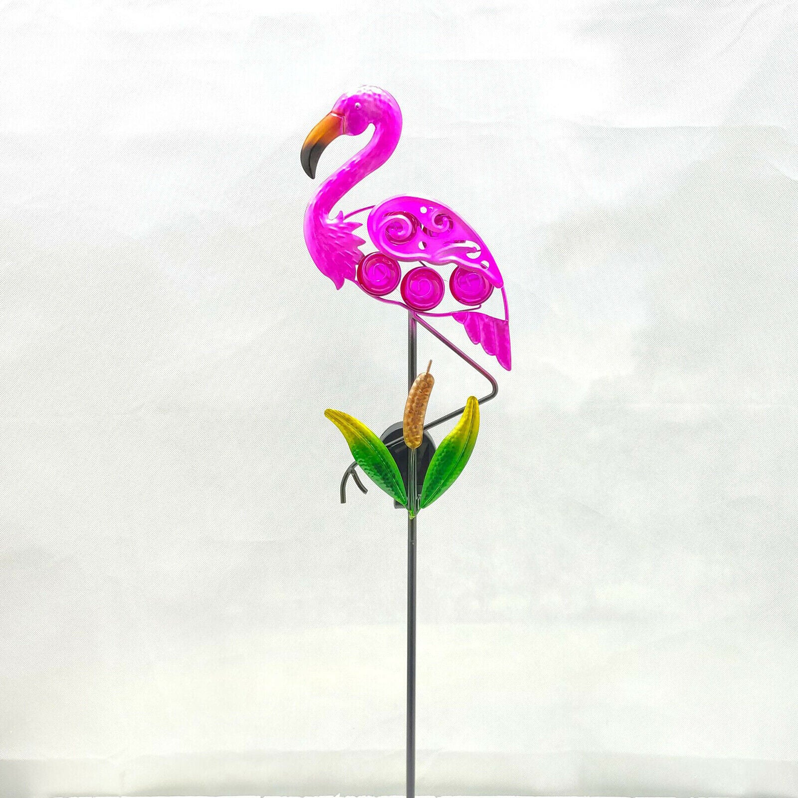 Solar Flamingo Lawn Lamps Light Waterproof Garden Stake Landscape Decor