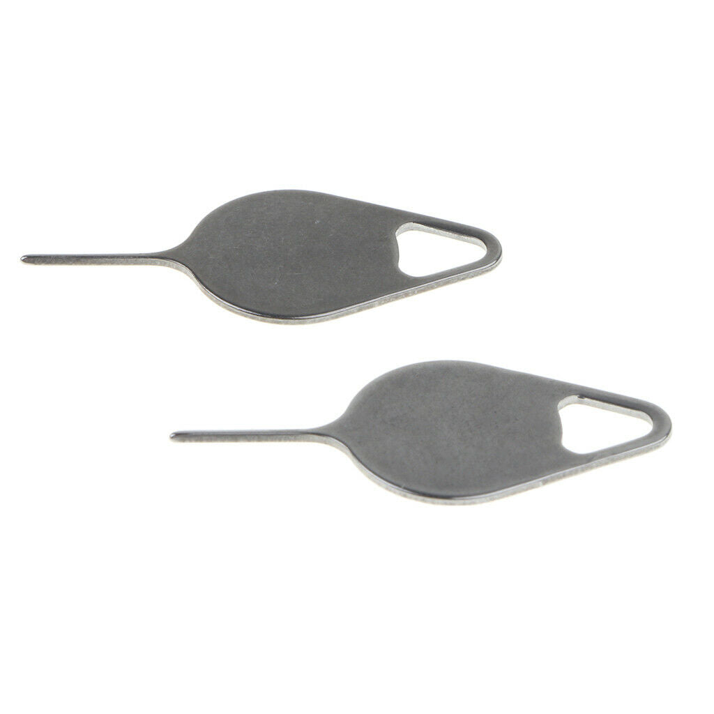 2x SIM CARD EJECT EJECTOR PIN REMOVAL OPEN TOOL KEY FOR