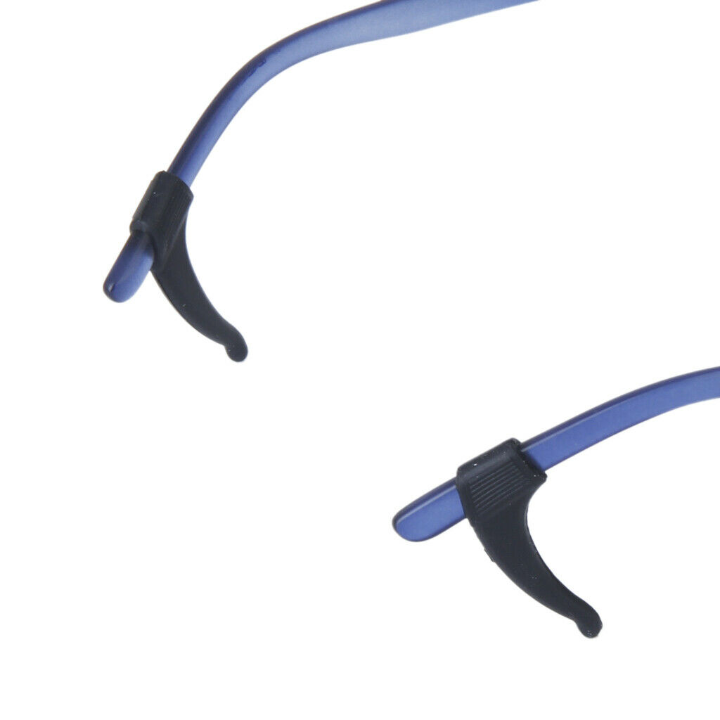 10x Ear Hook Lock Tip Holder Anti Slip for Eyewear