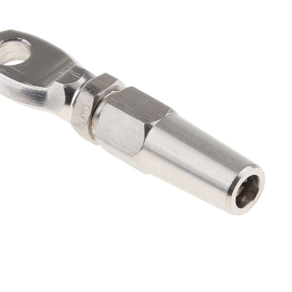 316 4mm Wire Cable Cable Eyelet Rigging Terminal DIY