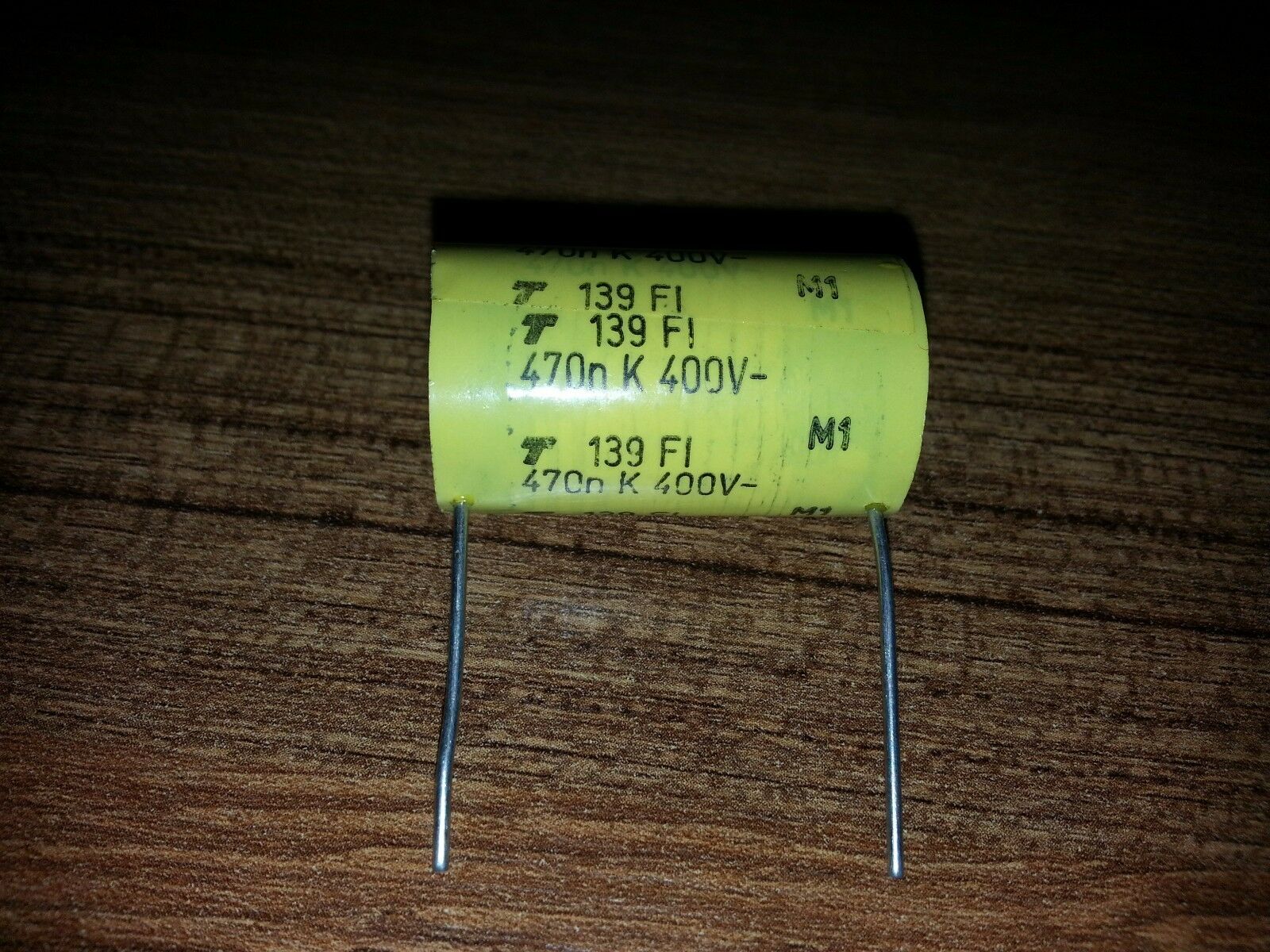 4PCS NOS TPC FRANCE 470NF 0.47UF 400V 10% HI END TUBE AMP CAPS FOR AUDIO !