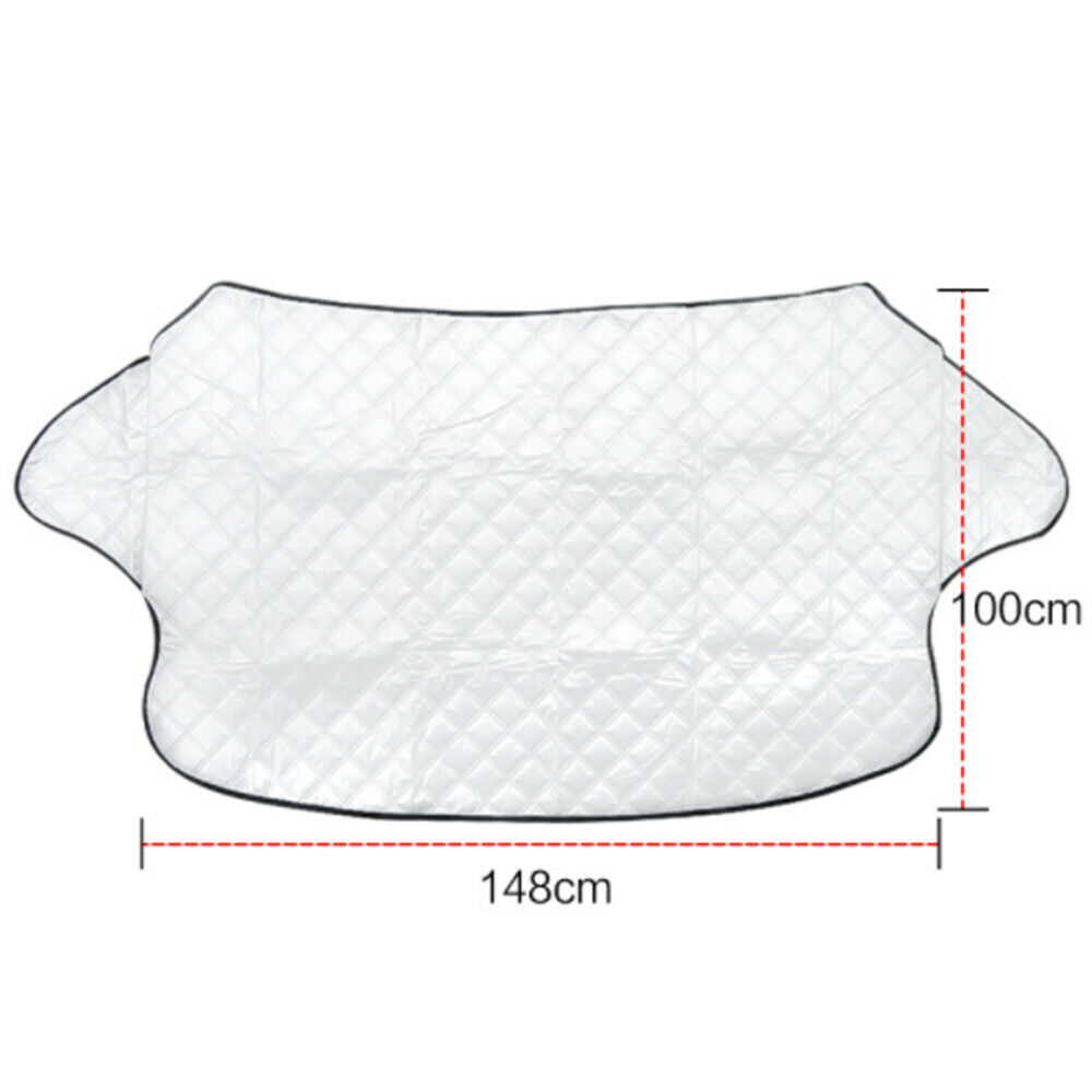 For Auto Car Windshield Snow Cover Magnetic Ice Frost Sun Shade Mirror Protector