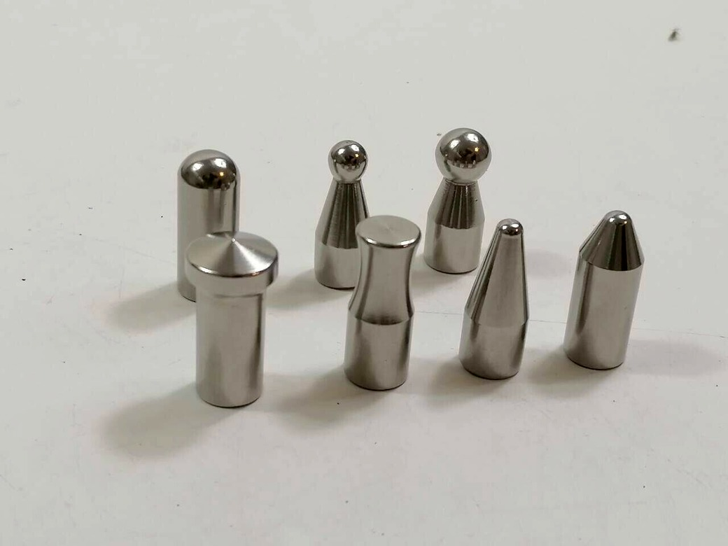 M8 Paintless Dent Repair tools, Auto Body Dent Removal Rod Tips,Hook tips tool