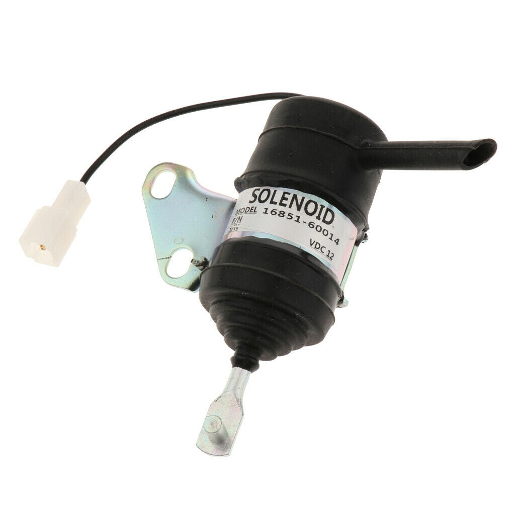 Replacement Solenoid Carburetor Fuel For RTV Excavator