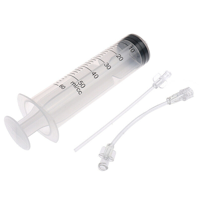 Bicycle Tubeless Tire Liquid Injection Tool Bike Sealant Syringe Rubber H.l8