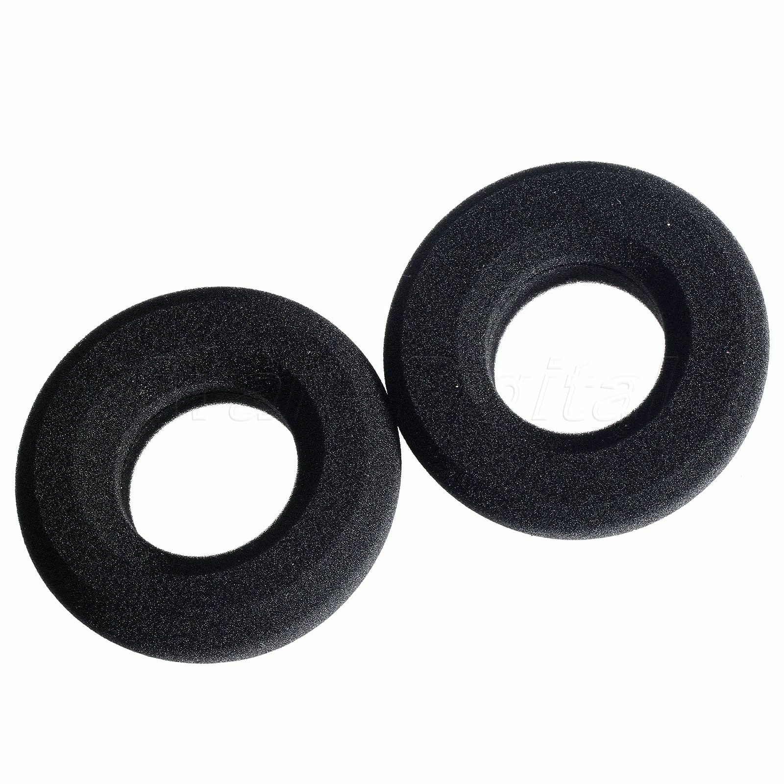 2pc Headphone Cover Sponge Earphone Cushion Pads For GRADO SR60 SR80 SR125 M1 M2
