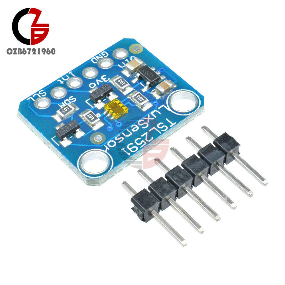 1PC TSL2591 High Dynamic Measuring Range Digital I2C IIC Light Sensor Module