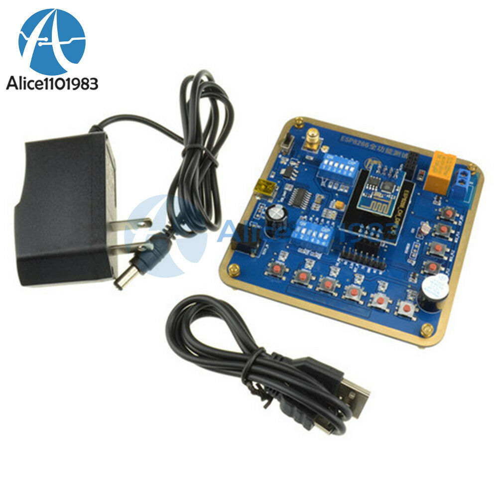 ESP8266 Serial WIFI Module Test board + STC15L204EA Coexistence Module AP STA