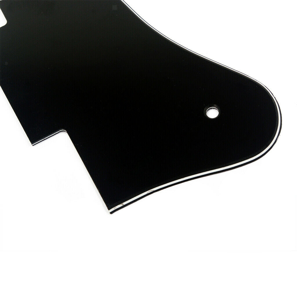 1pc PVC Pickguard Protective Plate for Gibson ES-335 Guitar Parts Black
