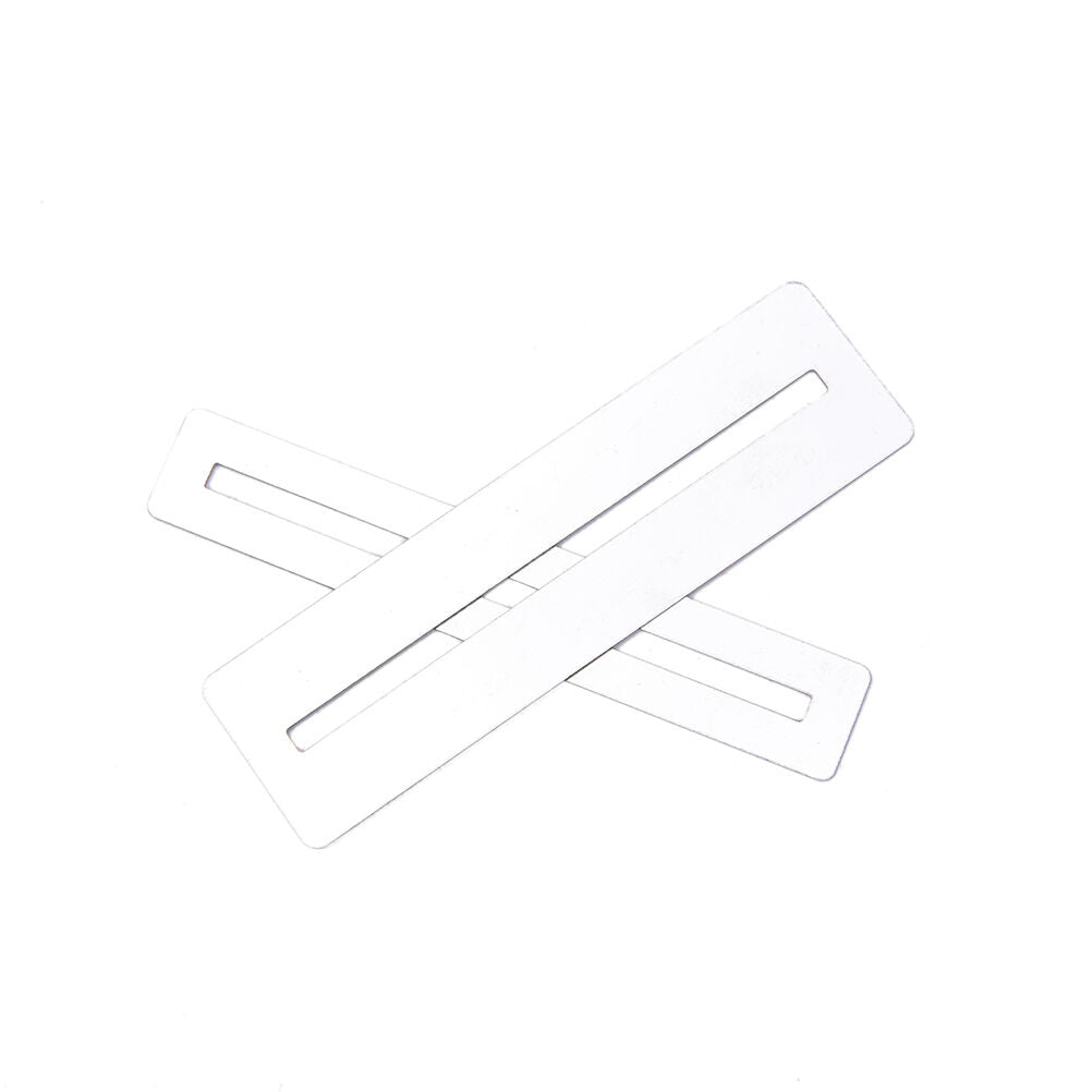 2pcs/lot bendable stainless steel fretboard fret protector fingerboard guards DD