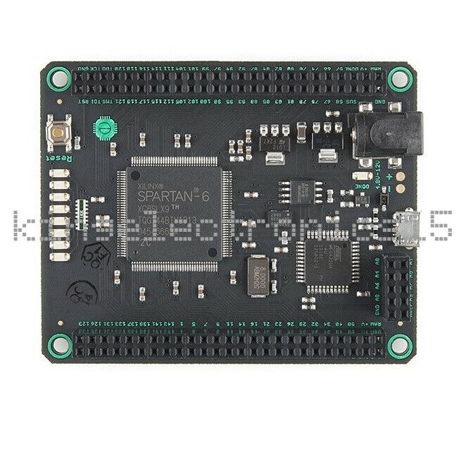 DIY FPGA Development Board Module Spartan 6 XC6SLX9 for Arduino