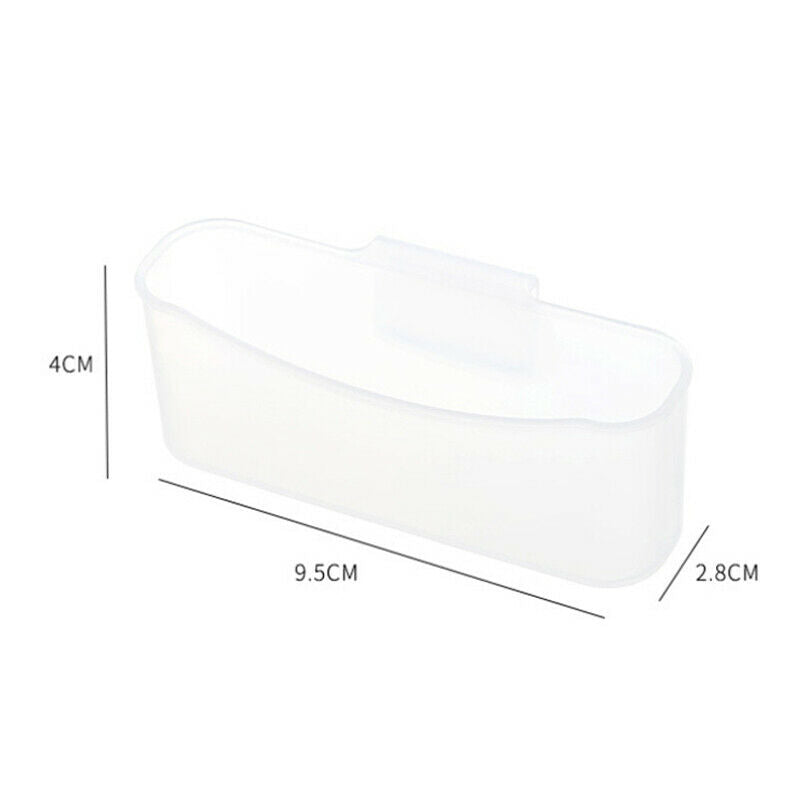 2PCS Refrigerator Storage Box Kitchen Accessories Hidden Storage Holder S.l8