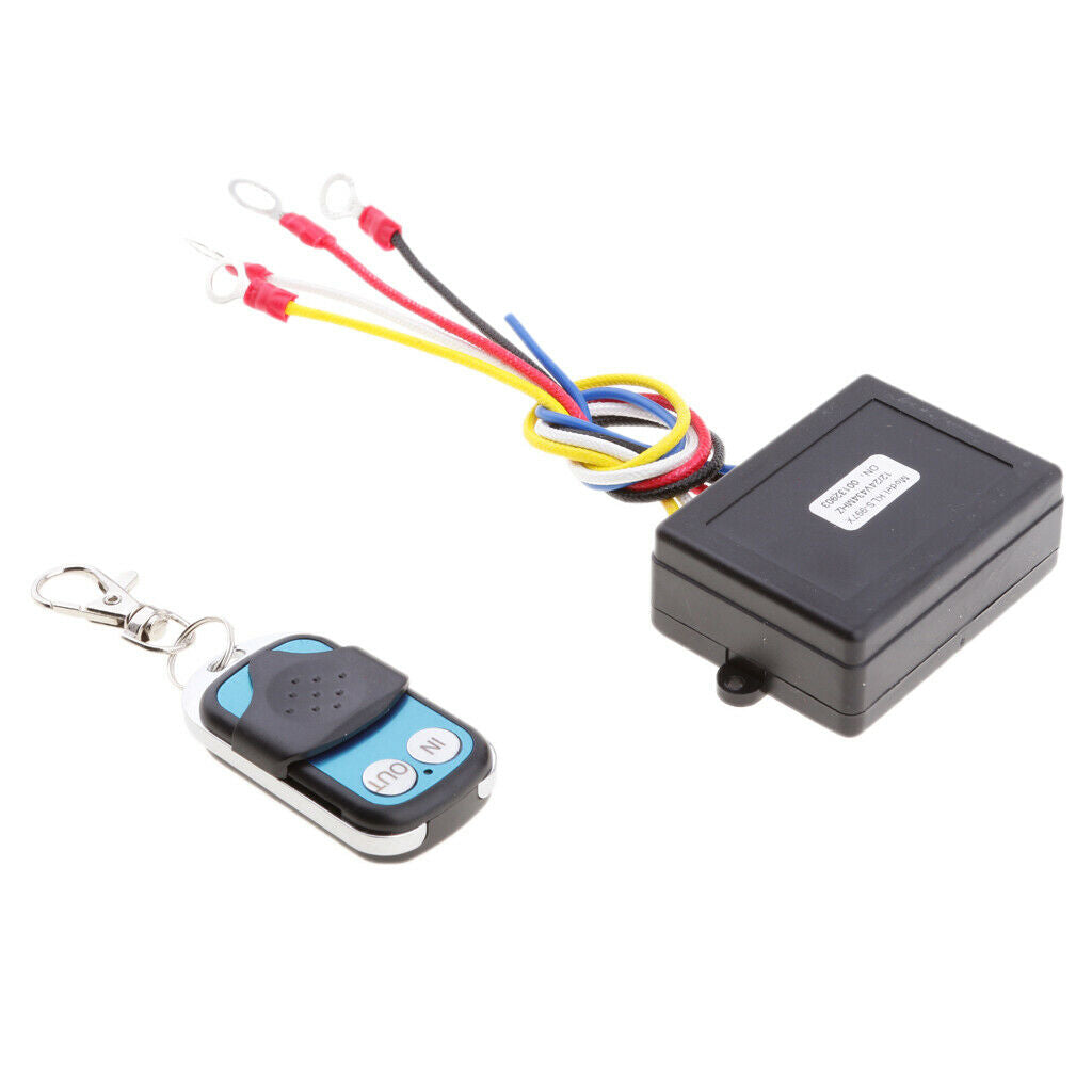 Auto Replacement 12V Wireless Winch Remote Control Kit for Car Vehicles KLS-997