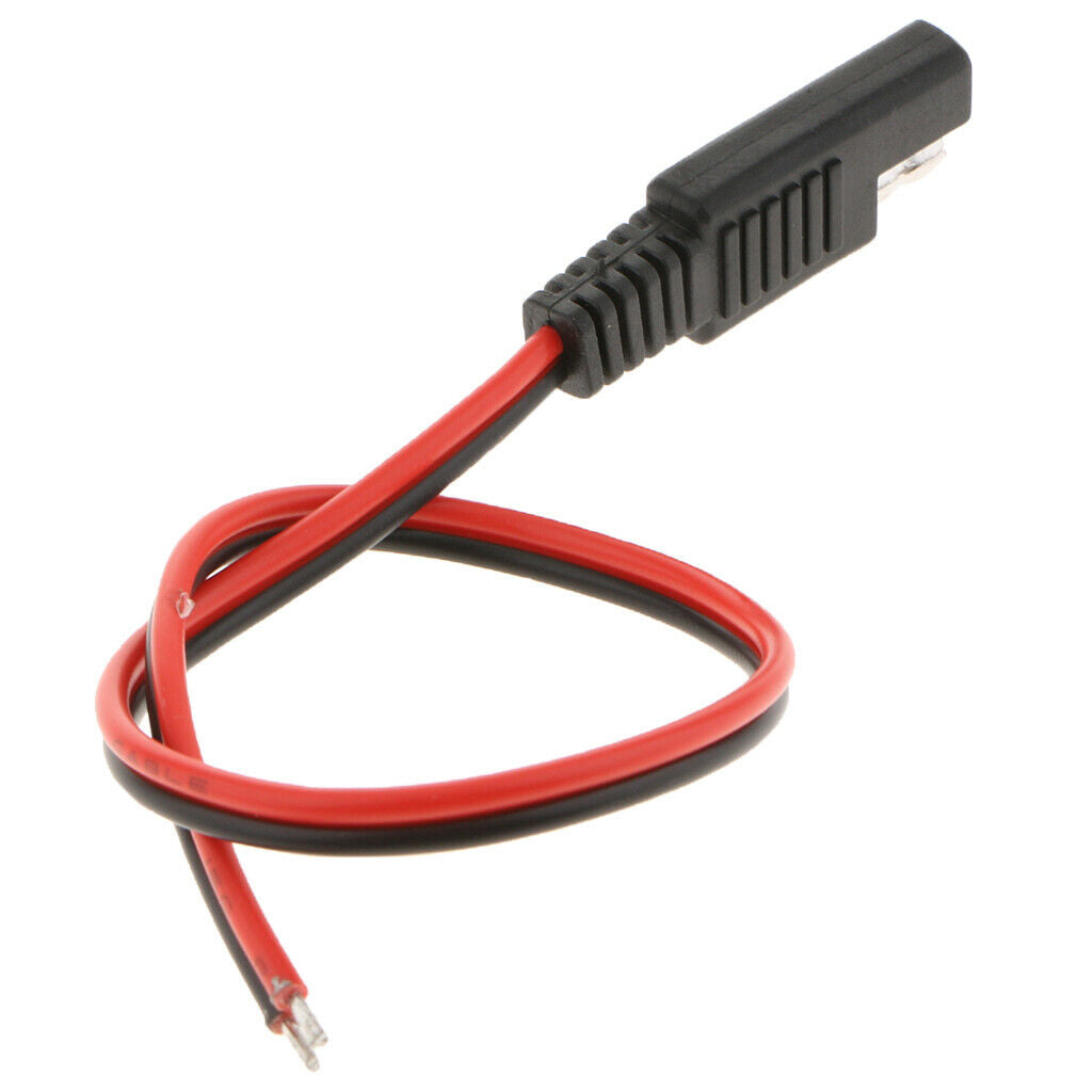10A SAE Plug Harness Extension Connector Cable For Car Truck Solar Battery