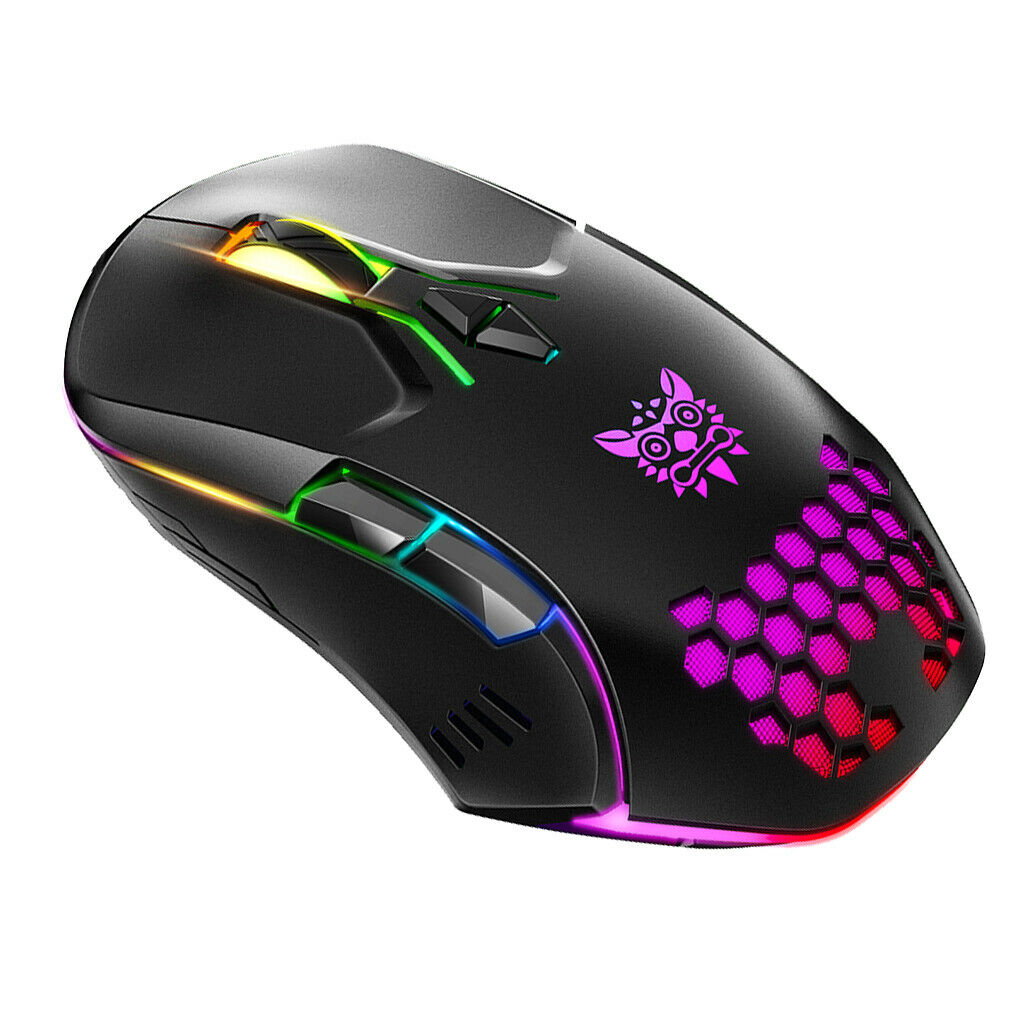 7 Color Backlit Wired Optical USB Gaming Mouse For PC Laptop Computer