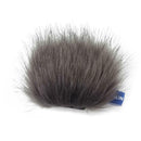 Stereo Microphones Furry Cover Windscreen Windshield for Tascam DR-05 Gray Color