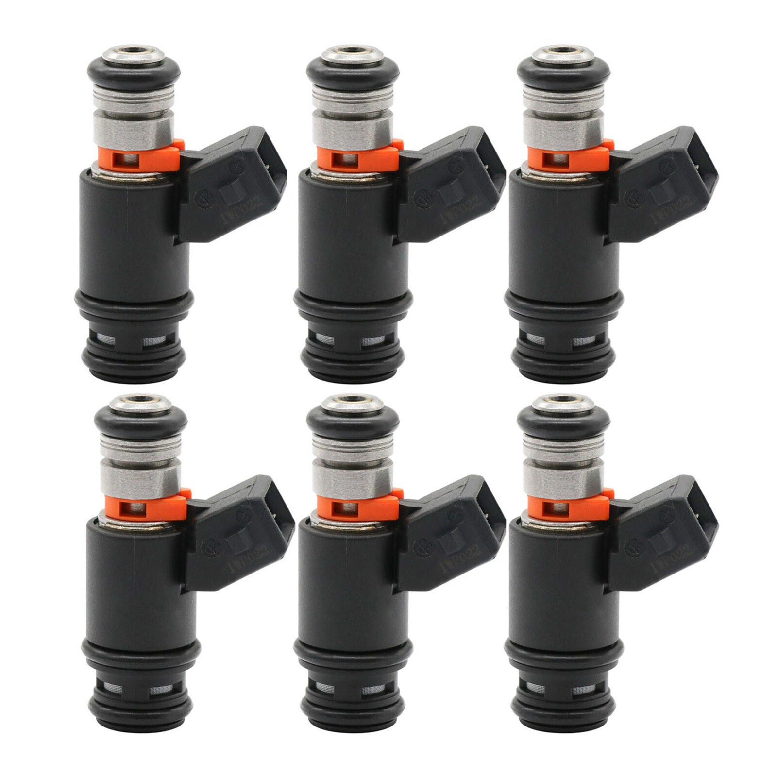 6pcs IWP-022 Fuel Injector Nozzle for VW Golf Jetta EuroVan 2.8 V6 #021906031D