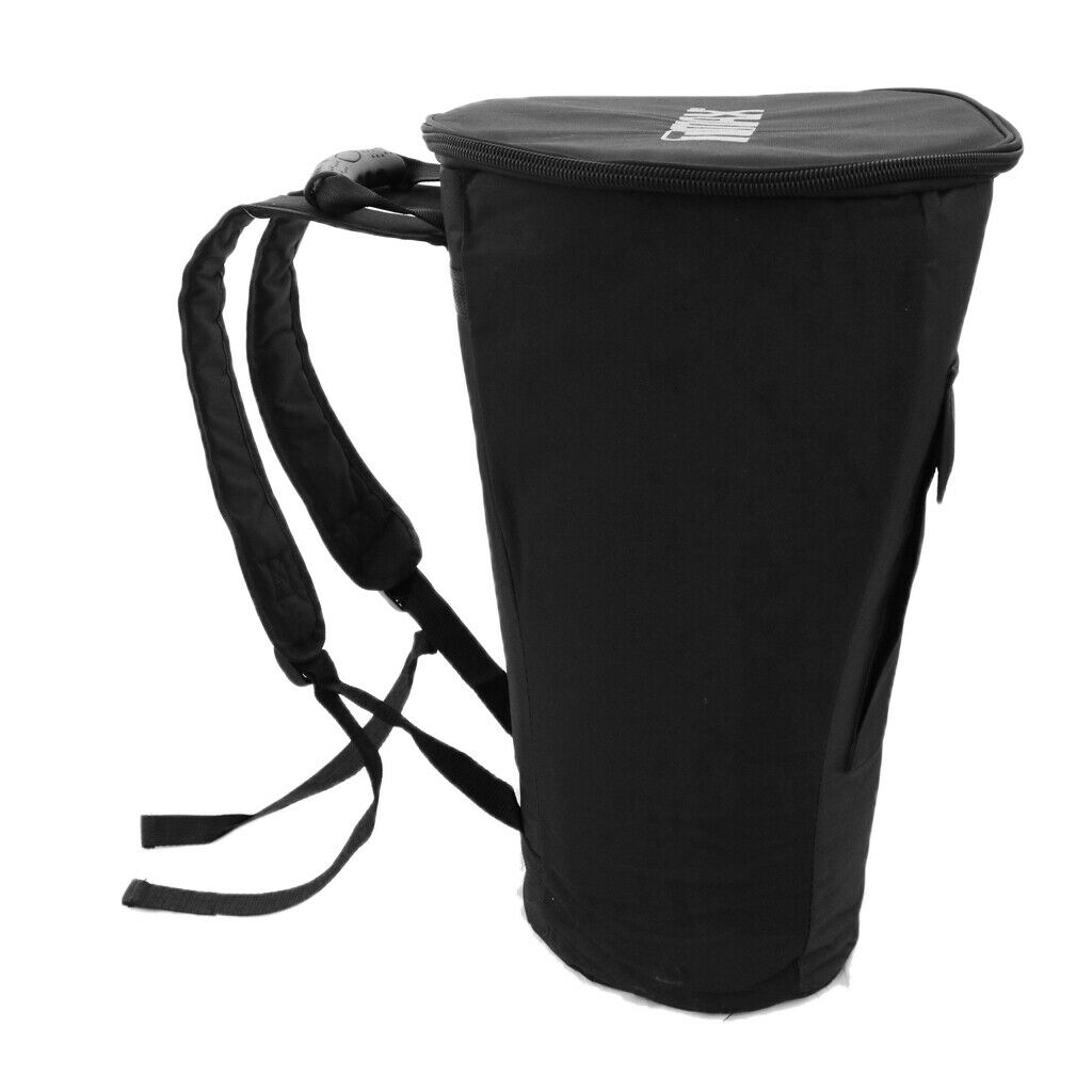 Portable 10inch African Hand Drum Bag Djembe Carry