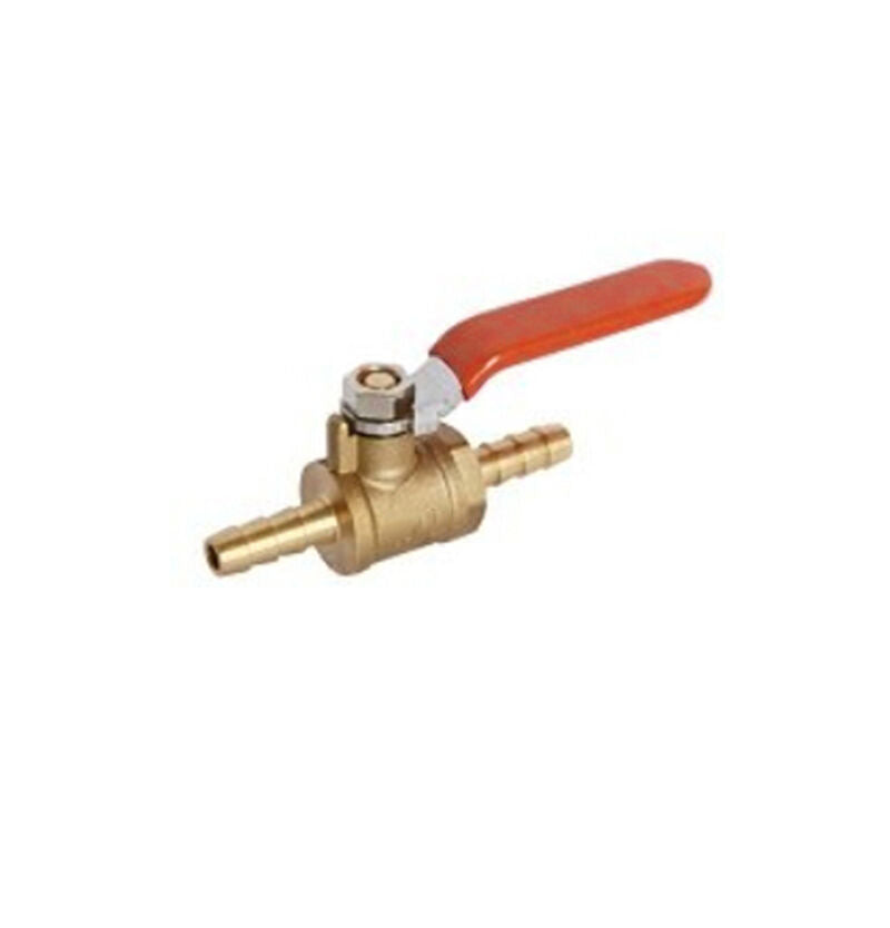 1/4" PEX Brass Ball Valve Full Port Crimp Shut-off Valve for PEX Tube tdJ.l8