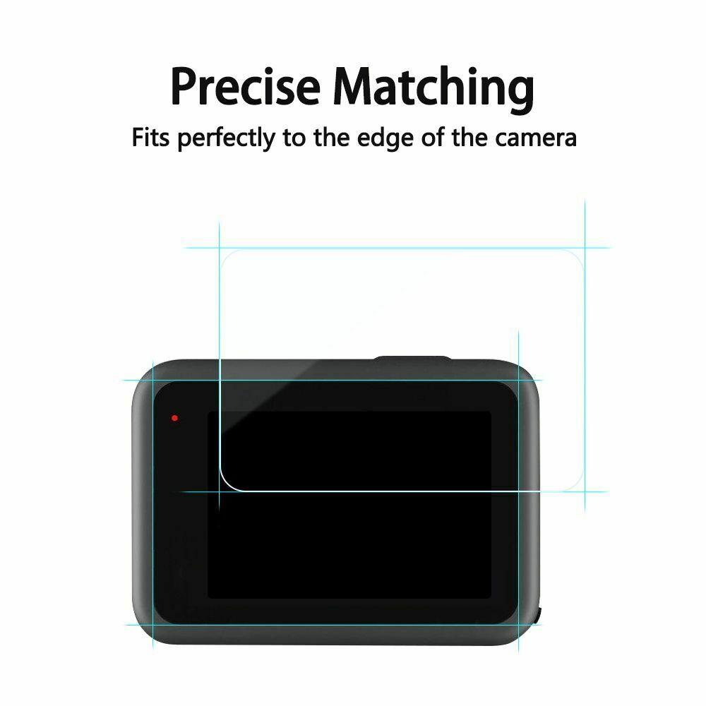 Tempered Glass Screen Protector Protective Film For GoPro Hero 10 Black