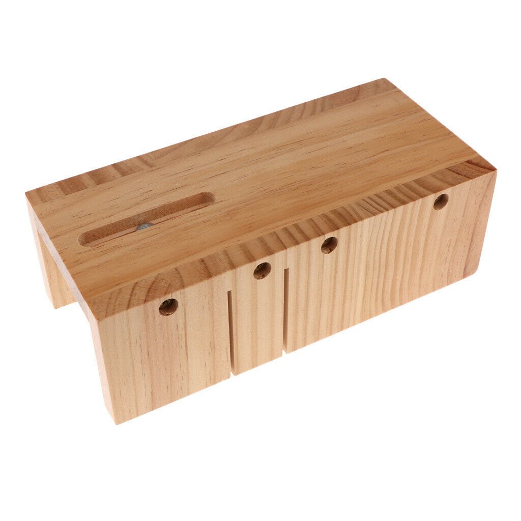 Multifunction Wooden Soap Cutter Wood Cutting Shape Loaf Soap Shape