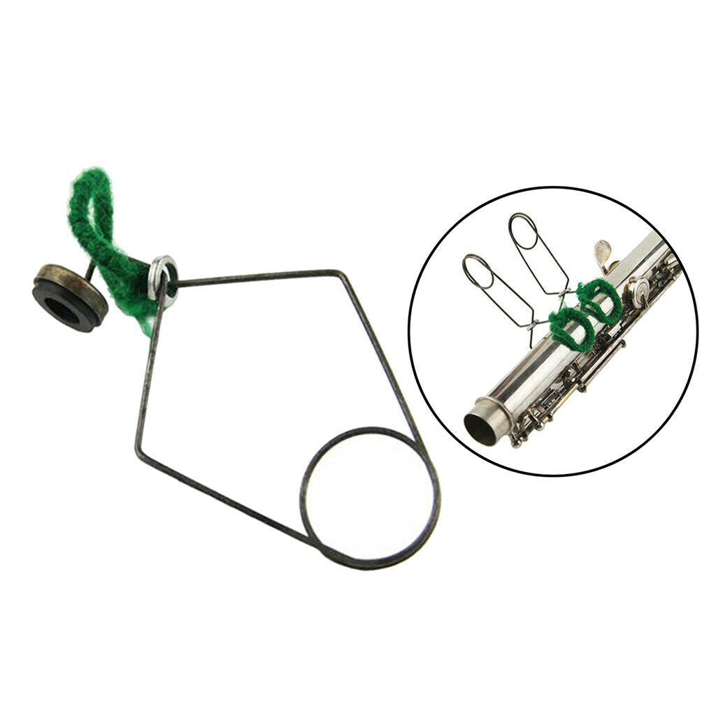 Stainless Steel Flute Key Indentation Clamp Repair Kits Durable Accessory