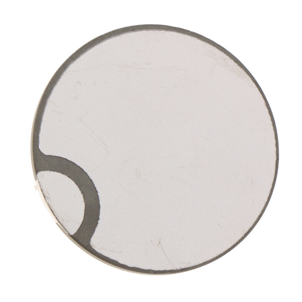Set of 1 50mm Piezo Disc Transducer Ultrasonic for Cleaning Transducer Kit