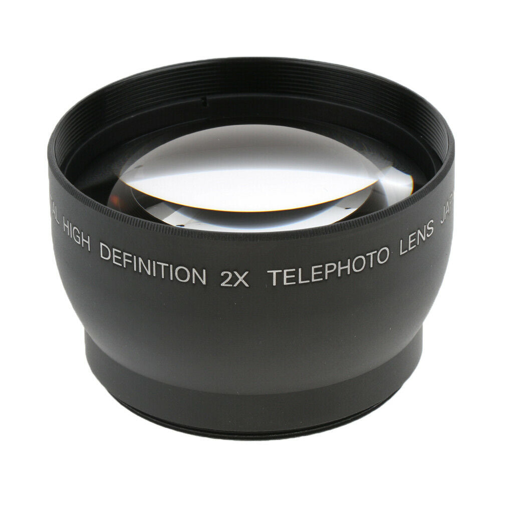 52mm 2X Magnification photo  Converter Lens for Digital SLR Camera