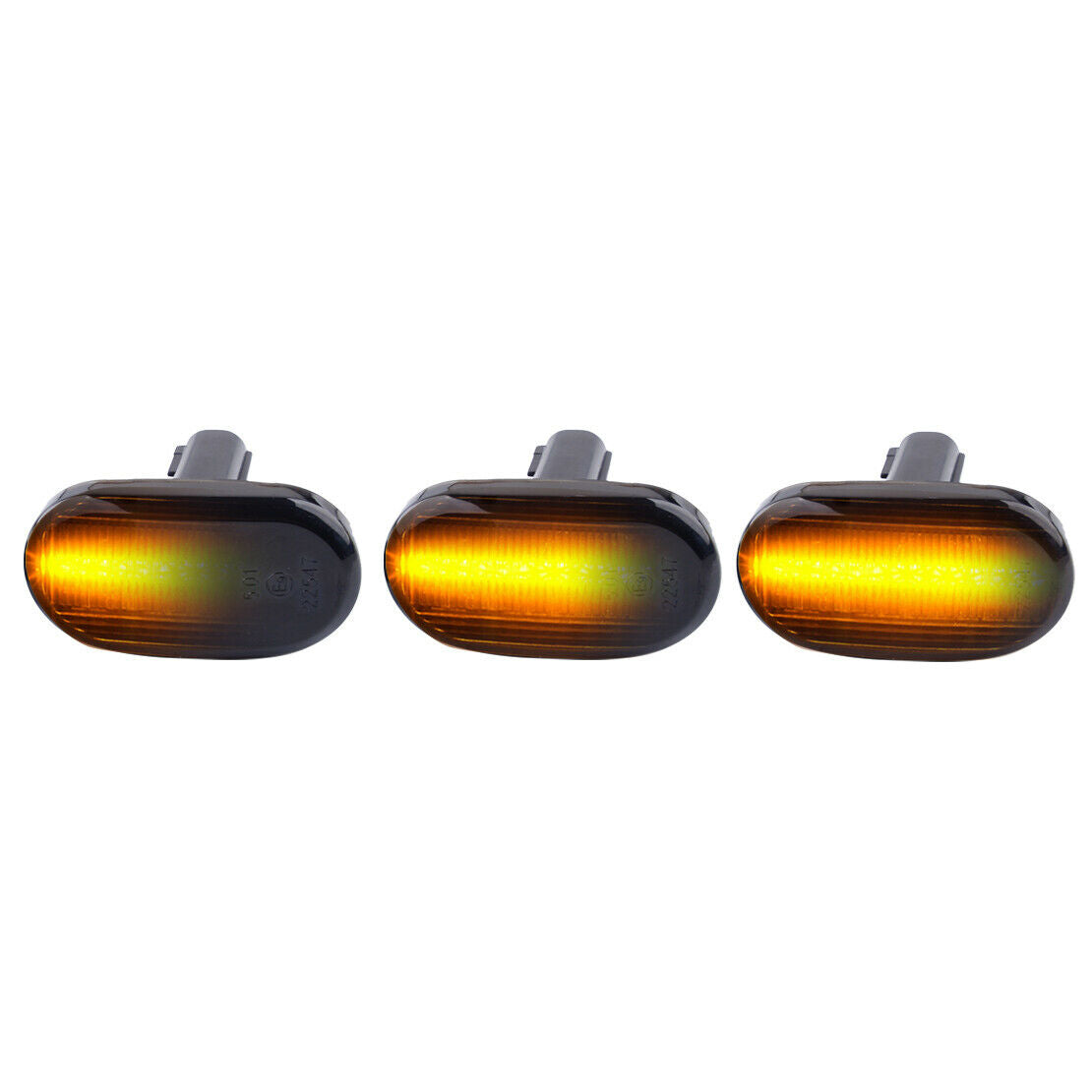 Black Lens Side Marker Light Indicator Fit for Suzuki Jimny Lapin Mazda Cruze