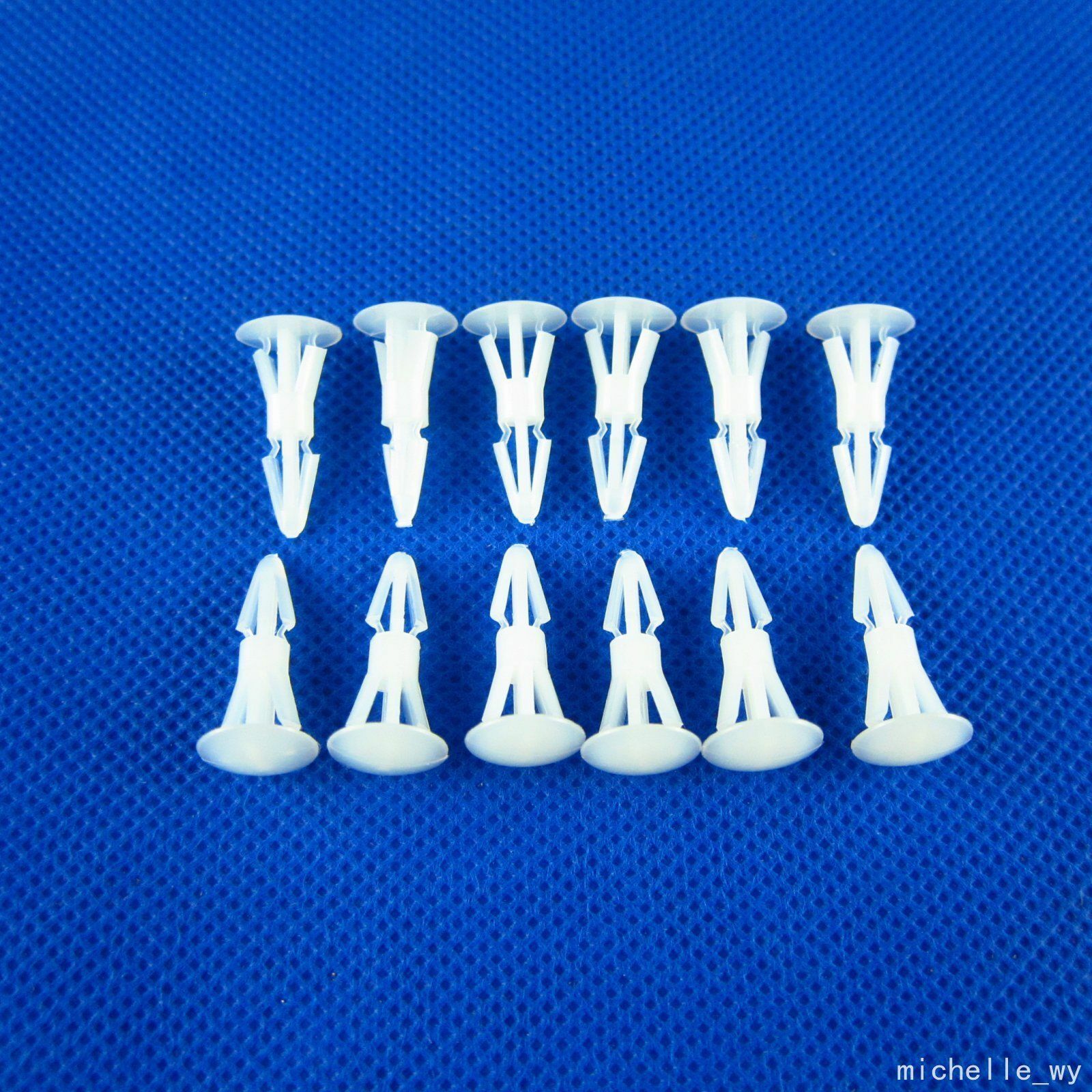 PC board Spacer Flat Plastic Support Column Spacers Pillar Columns 50PCS